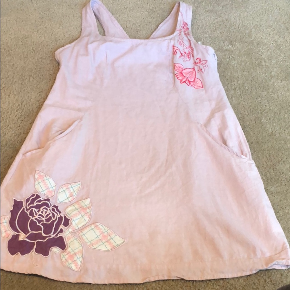 Beautiful soft lilac mini dress
